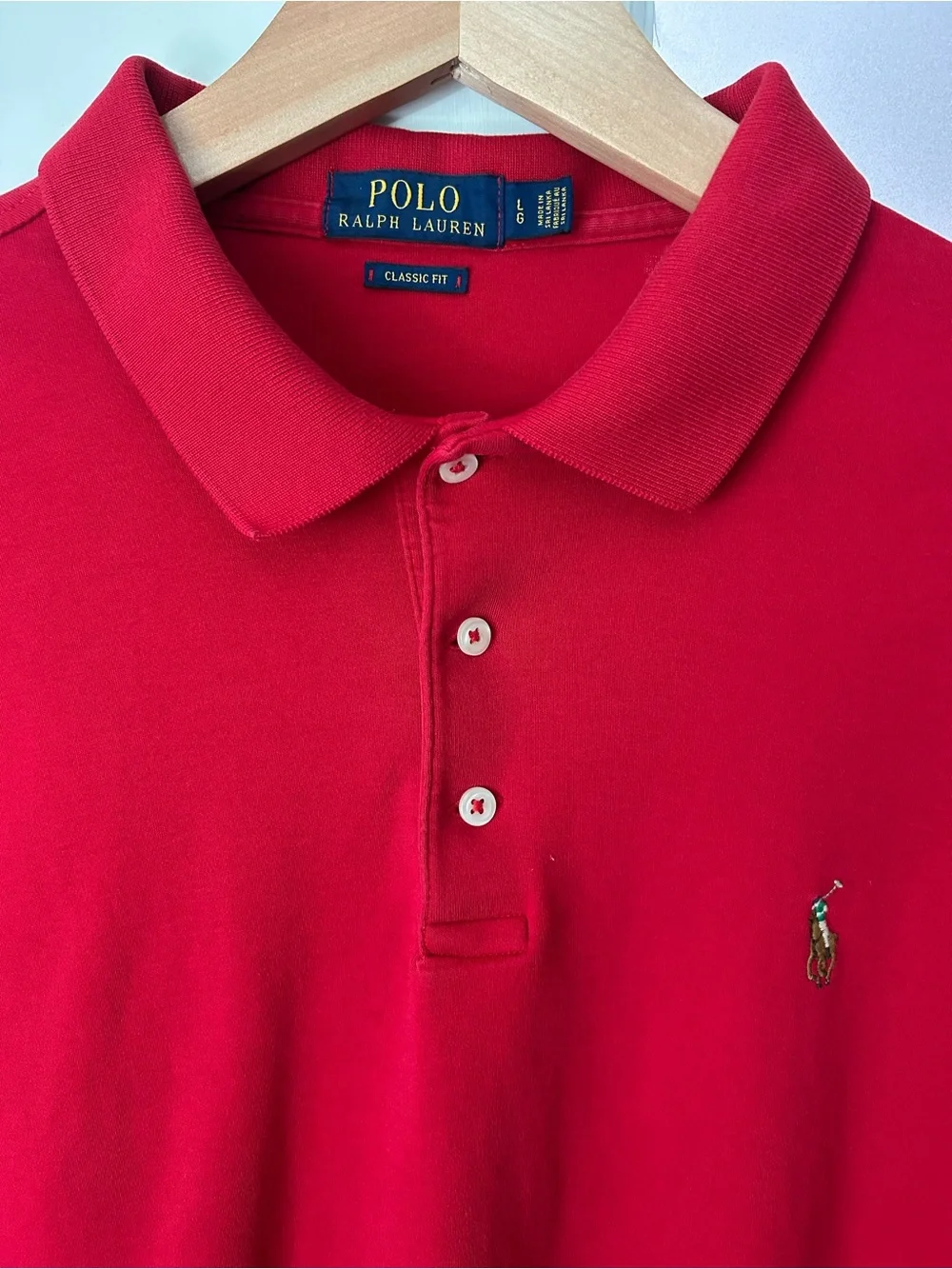 Polo by Ralph Lauren Classic Short Sleeve